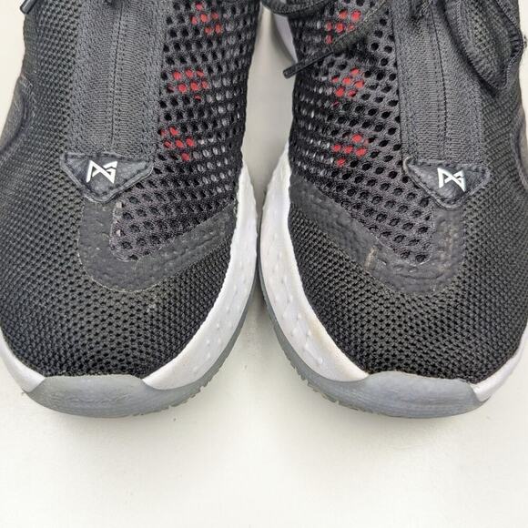 Nike PG 4 Paul George basketball shoes sneakers zip lace up men's size 6.5 - Picture 5 of 10